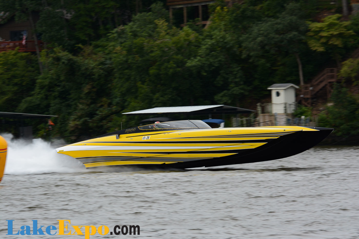 Dave Megugorac (“Magoo”) In DCB 44 - 156 mph